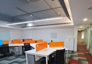 Team Area in  Office Space at 215 Atrium, Andheri East – for Rent