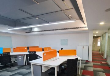 Team Area in  Office Space at 215 Atrium, Andheri East – for Rent