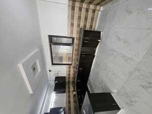 Staircase in 4 BHK Builder Floor at Green Fields Colony – for Rent