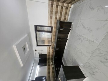 Staircase in 4 BHK Builder Floor at Green Fields Colony – for Rent