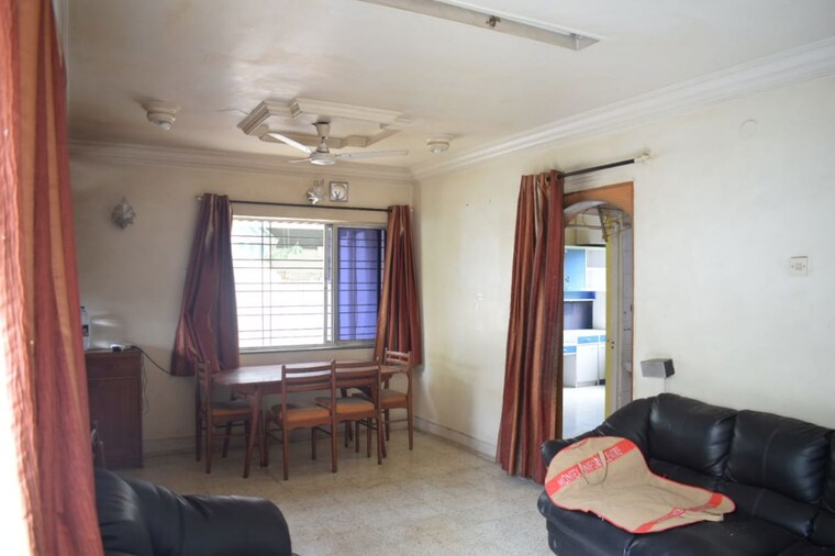 Living Room, mahalaxmi-nagar-chs 2 Bedroom 857 Sq.Ft. Apartment In Warje Pune 9963352