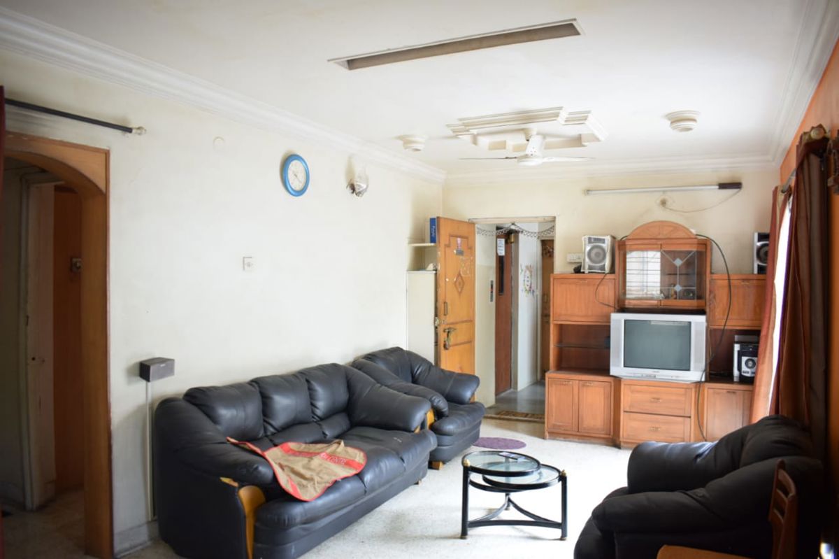 2 BHK Apartment For Rent in Mahalaxmi Nagar CHS