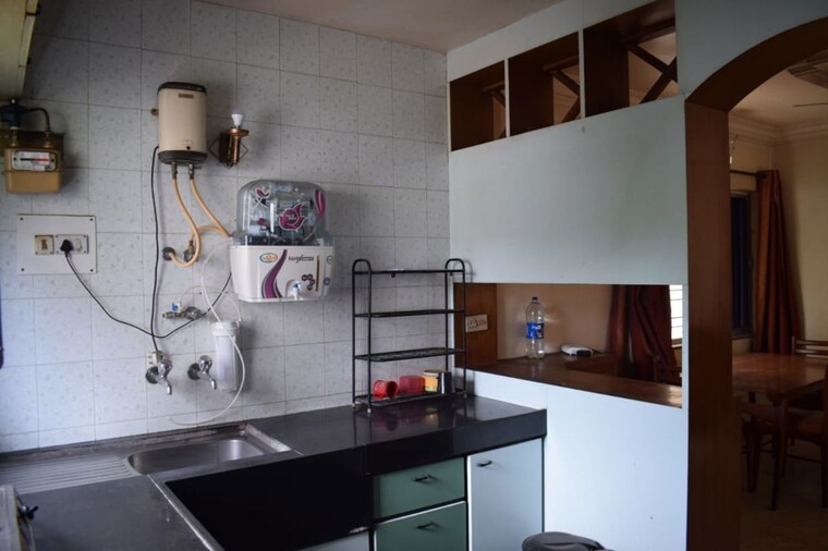 Kitchen, mahalaxmi-nagar-chs 2 Bedroom 857 Sq.Ft. Apartment In Warje Pune 9963352