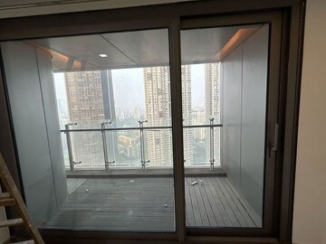 Balcony in 4 BHK Apartment at Lodha World Crest, Worli – for Rent