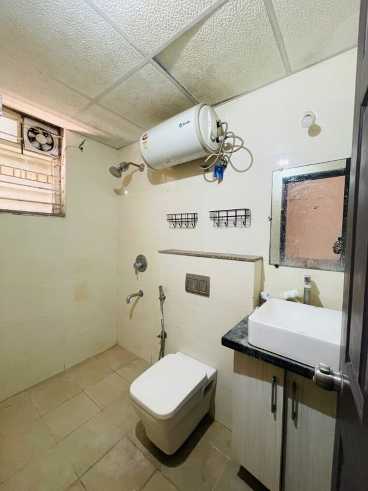 Bathroom, hsr layout 2 Bedroom 1300 Sq.Ft. Builder Floor In Hsr Layout Bangalore 9963382