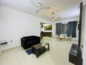 Living Room in 2 BHK Builder Floor at Hsr Layout – for Rent