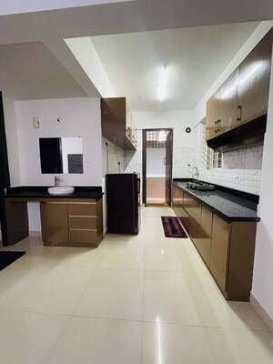 Kitchen in 2 BHK Builder Floor at Hsr Layout – for Rent