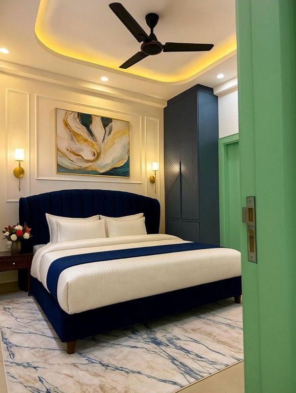 2 BHK + Pooja Room Builder Floor For Sale in RWA Vasundhara Sector 4A