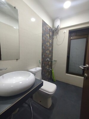 Bathroom in 3 BHK Apartment at Ambrosial Kesarban, Santacruz East – for Rent