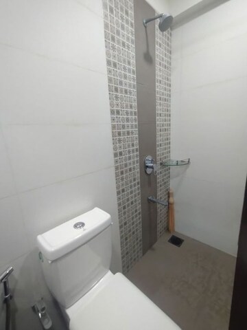 Bathroom in 3 BHK Apartment at Ambrosial Kesarban, Santacruz East – for Rent