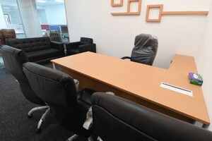 Team Area in  Office Space at Wallfort Boston House, Andheri East – for Rent