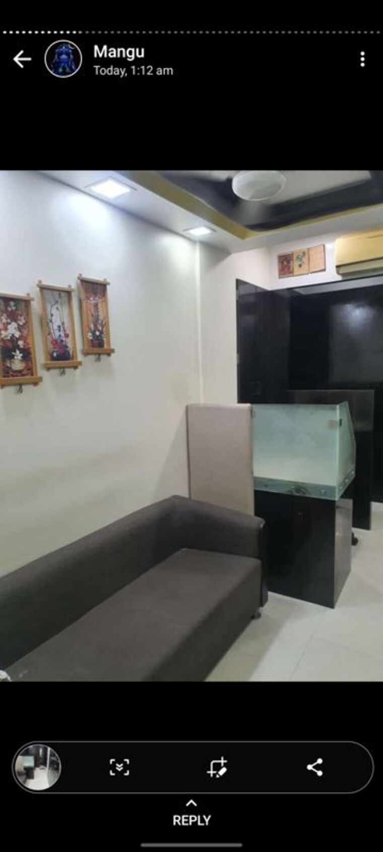 Floor Plan, rajdeep-chs-naupada Commercial Office Space 800 Sq.Ft. In Naupada Thane 9963388