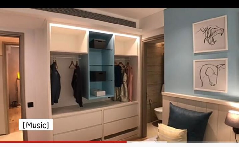Kitchen, ajmera-manhattan 3 Bedroom 1239 Sq.Ft. Apartment In Bhakti Park Mumbai 9963377