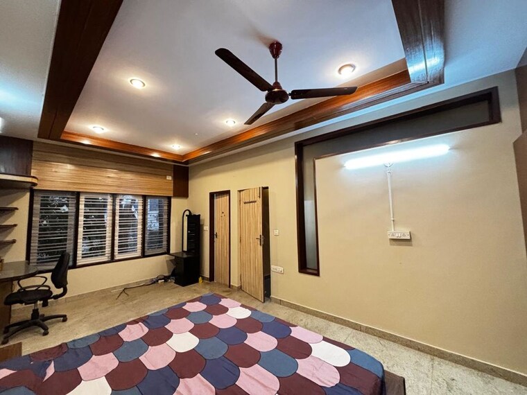 Bedroom, hsr layout 4 Bedroom 2500 Sq.Ft. Independent House In Hsr Layout Bangalore 9963392