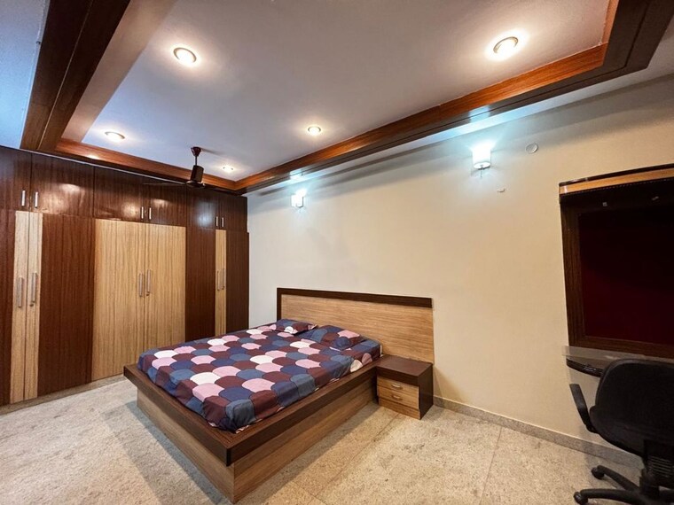 Bedroom, hsr layout 4 Bedroom 2500 Sq.Ft. Independent House In Hsr Layout Bangalore 9963392