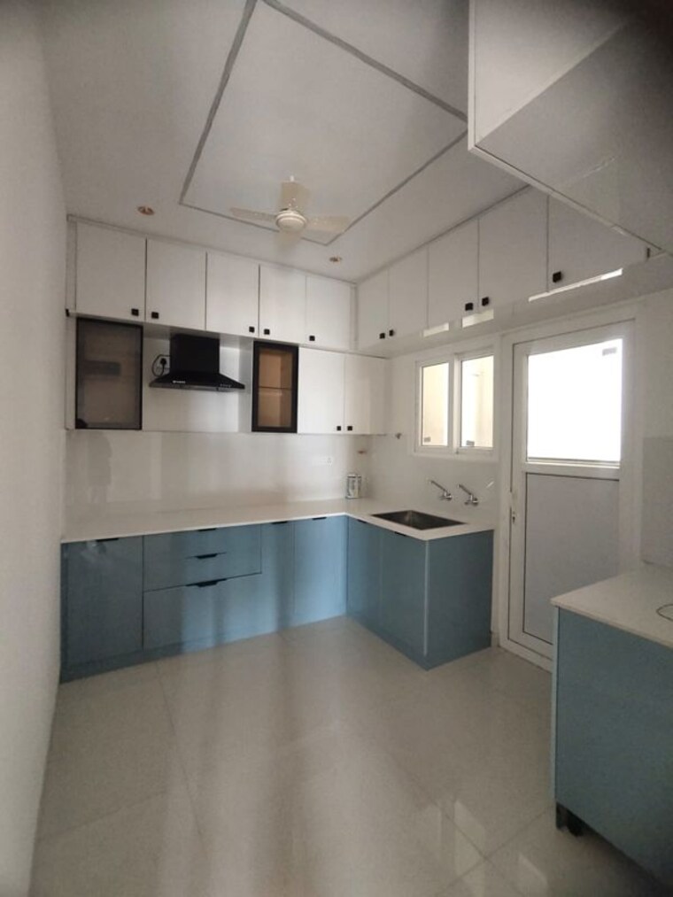 Kitchen, honer-aquantis 3 Bedroom 1610 Sq.Ft. Apartment In Gopanpally Hyderabad 9963396