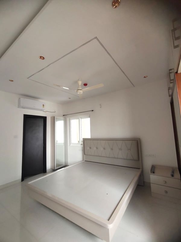 3 BHK + Pooja Room Apartment For Rent in Honer Aquantis