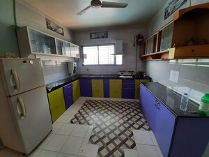 Kitchen in 2 BHK Apartment at Naiknavare Indradhanu, Kothrud – for Rent