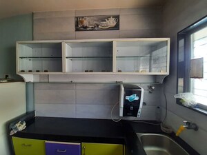 Kitchen in 2 BHK Apartment at Naiknavare Indradhanu, Kothrud – for Rent