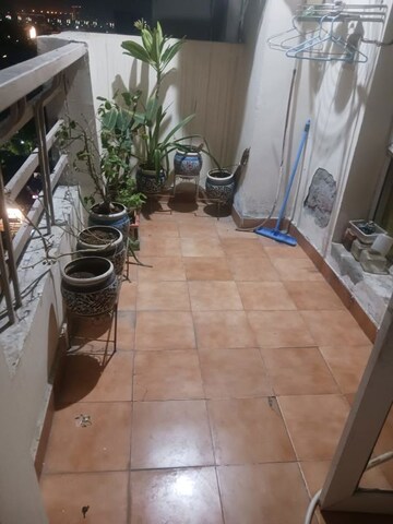 Balcony in 2 BHK Apartment at Jaipurias Sunrise Greens, Ahinsa Khand 1 – for Rent