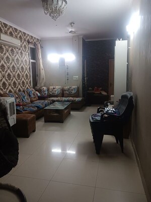 Living Room in 2 BHK Apartment at Jaipurias Sunrise Greens, Ahinsa Khand 1 – for Rent