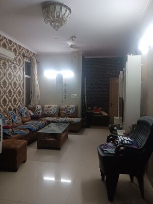 Living Room in 2 BHK Apartment at Jaipurias Sunrise Greens, Ahinsa Khand 1 – for Rent