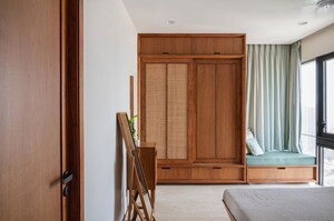 Bedroom in 4 BHK Apartment at Lodha World Crest, Worli – for Rent