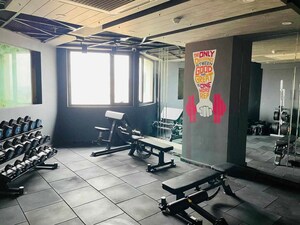Gym in 2 BHK Apartment at Rise Organic Homes, Mahurali – for Rent