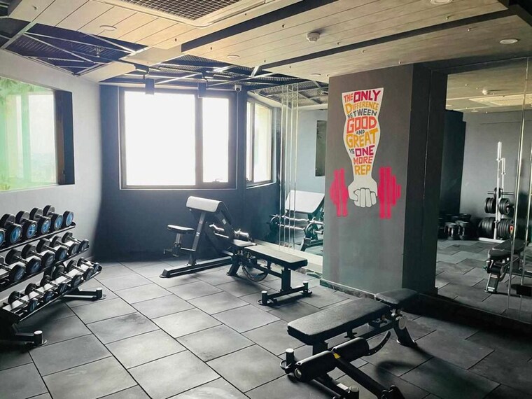 Gym, rise-organic-homes 2 Bedroom 750 Sq.Ft. Apartment In Mahurali Ghaziabad 9963418