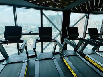 Gym in 2 BHK Apartment at Rise Organic Homes, Mahurali – for Rent