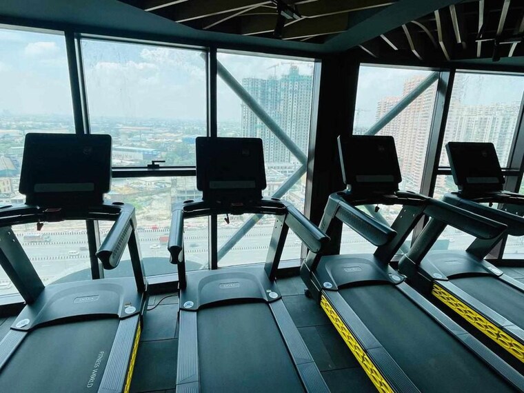 Gym, rise-organic-homes 2 Bedroom 750 Sq.Ft. Apartment In Mahurali Ghaziabad 9963418