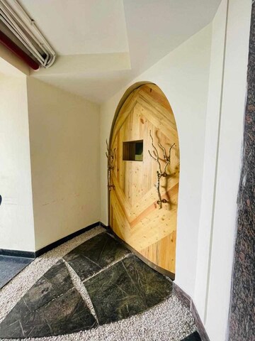 Building Lobby in 2 BHK Apartment at Rise Organic Homes, Mahurali – for Rent