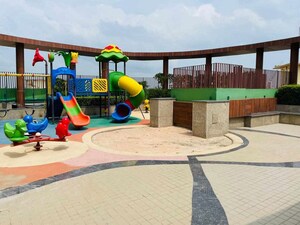 Terrace in 2 BHK Apartment at Rise Organic Homes, Mahurali – for Rent