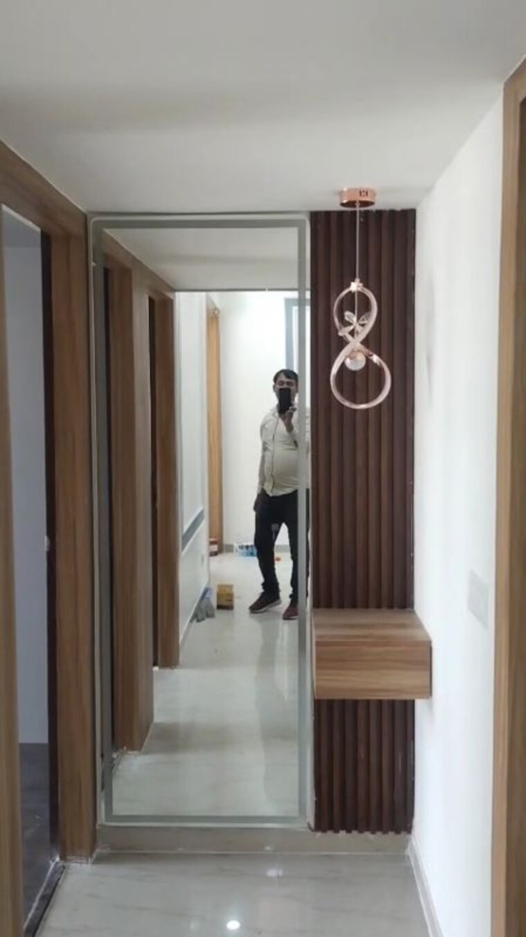 Living Room, rise-organic-homes 2 Bedroom 750 Sq.Ft. Apartment In Mahurali Ghaziabad 9963418