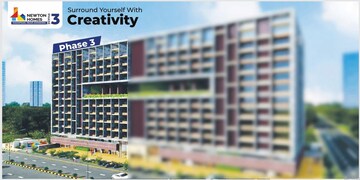 3 BHK Apartment – Exterior View View at Ravima Newton Homes, Hadapsar - for Sale