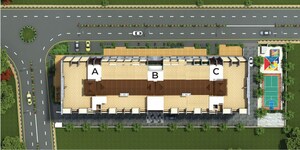 Master Plan in 3 BHK Apartment at Ravima Newton Homes, Hadapsar – for Sale