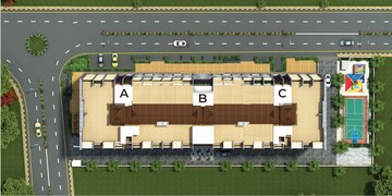 Master Plan in 3 BHK Apartment at Ravima Newton Homes, Hadapsar – for Sale