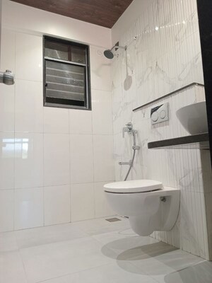 Bathroom in 3 BHK Apartment at Ravima Newton Homes, Hadapsar – for Sale