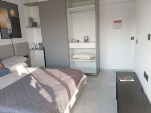 Bathroom in 3 BHK Apartment at Ravima Newton Homes, Hadapsar – for Sale