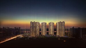 3 BHK Apartment – Exterior View View at Singhpura - for Sale