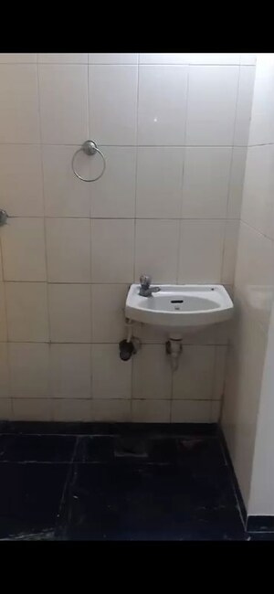 Bathroom in 2 BHK Apartment at Sheth Vasant Galaxy, Goregaon West – for Rent