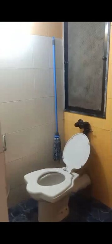 Bathroom in 2 BHK Apartment at Sheth Vasant Galaxy, Goregaon West – for Rent