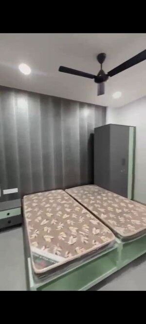 Bedroom in 1 BHK Apartment at Scape IT Park, Vijay Nagar – for Rent