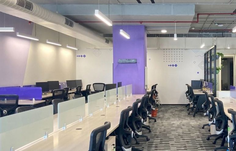 Office Space For Rent in Solitaire Corporate Park