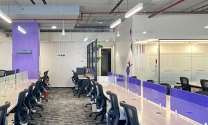 Team Area in  Office Space at Solitaire Corporate Park, Andheri East – for Rent