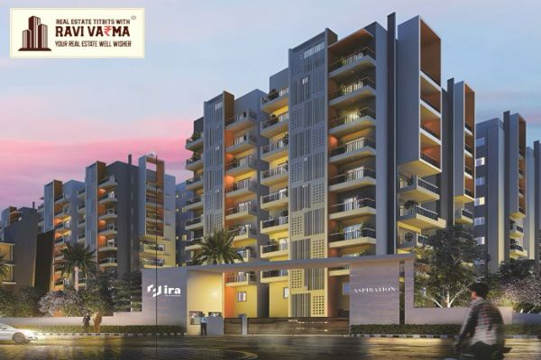 3 BHK + Extra Room Apartment For Sale in IRA Aspiration