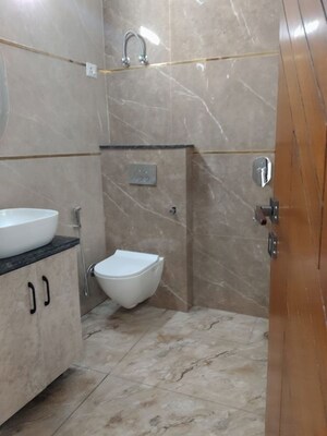Bathroom in 4 BHK Builder Floor at Ansal Plaza Sector-23, Sector 23 – for Rent