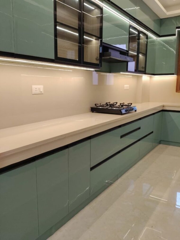 Kitchen, ansal-plaza-sector-23 4 Bedroom 2500 Sq.Ft. Builder Floor In Sector 23 Gurgaon 9963446