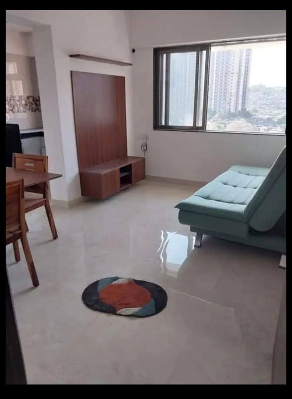 1 BHK Apartment For Rent in Sethia Aashray Phase 1