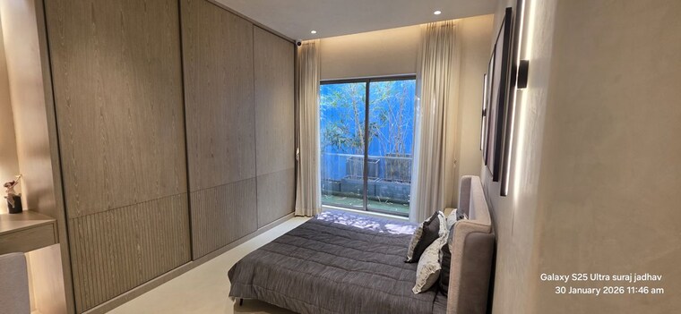 Bedroom, h-rishabraj-avyaana 3 Bedroom 1275 Sq.Ft. Apartment In Goregaon West Mumbai 9963452